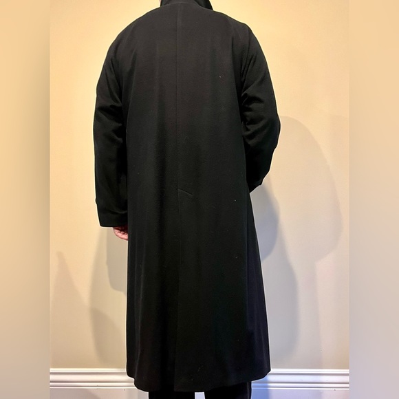 Men’s Vintage Classic 4 ply Cashmere Coat - Picture 2 of 7